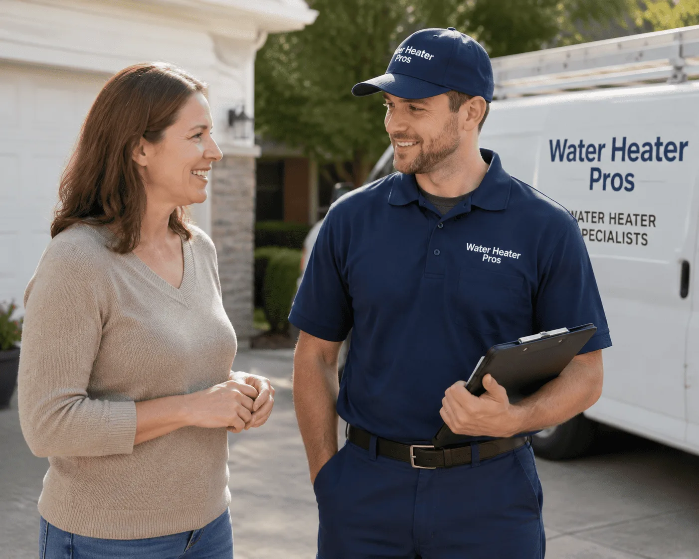 Water Heater Repair Help for Wooster, AR