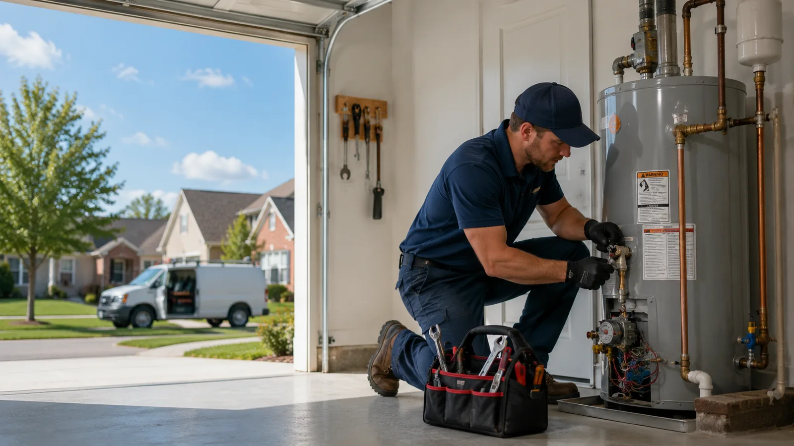 Trusted Water Heater Repair Professionals in Wooster, AR